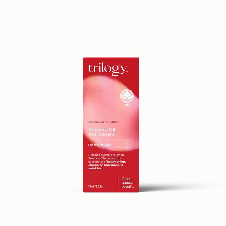 【因天气原因液体侧漏无法理赔】Trilogy 趣乐活 抗氧化玫瑰果油 30ml 保质期2028.4